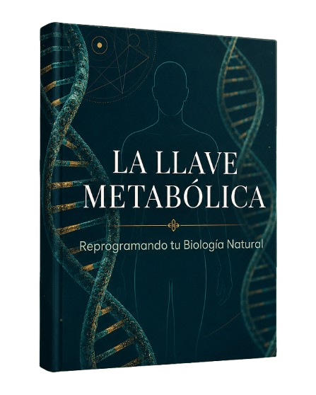 Portada de La Llave Metabólica